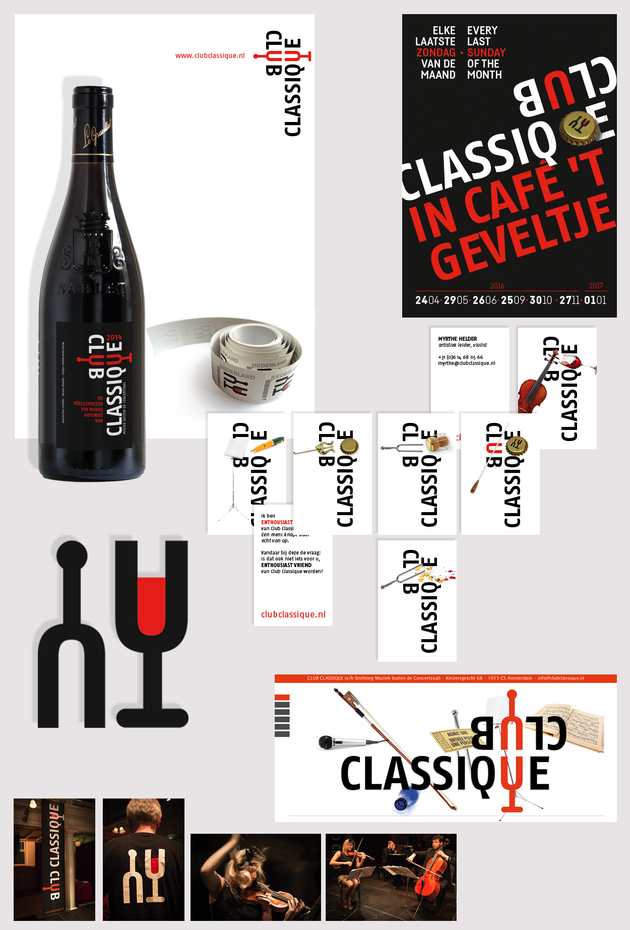 Club Classique > Huisstijl 